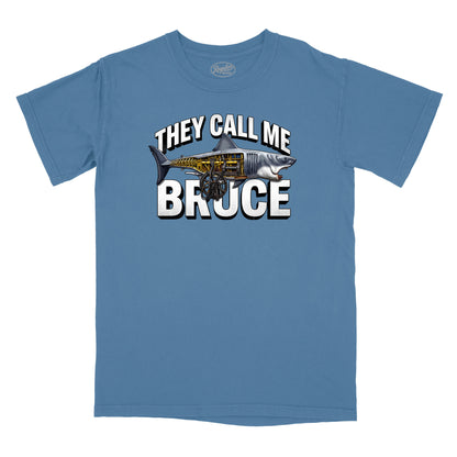 They Call Me Bruce Relaxed T-Shirt (Inspired by JAWS)