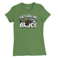 They Call Me Bruce Womens T-Shirt (Inspired by JAWS)
