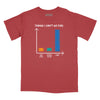 Things I Can't Go For Relaxed Fit T-Shirt - Brick