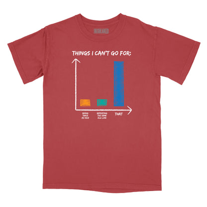 Things I Can't Go For Relaxed Fit T-Shirt