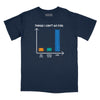 Things I Can't Go For Relaxed Fit T-Shirt - Navy
