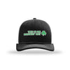 This is Me Drinkin' Hat Structured Trucker - BLACK
