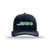 This is Me Drinkin' Hat Structured Trucker - NAVY