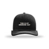 This is My Drinking Hat Structured Trucker - BLACK