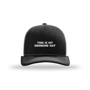 This is My Drinking Hat Structured Trucker