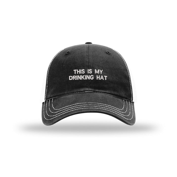 This is My Drinking Hat - Soft Mesh Trucker