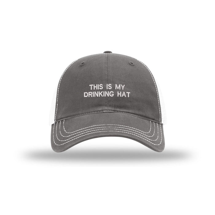 This is My Drinking Hat - Soft Mesh Trucker