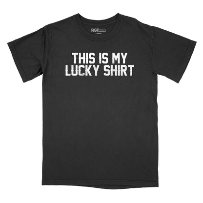 This is My Lucky Shirt Relaxed T-Shirt