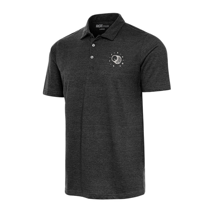This Polo Goes to 11 - Heathered Blend Polo