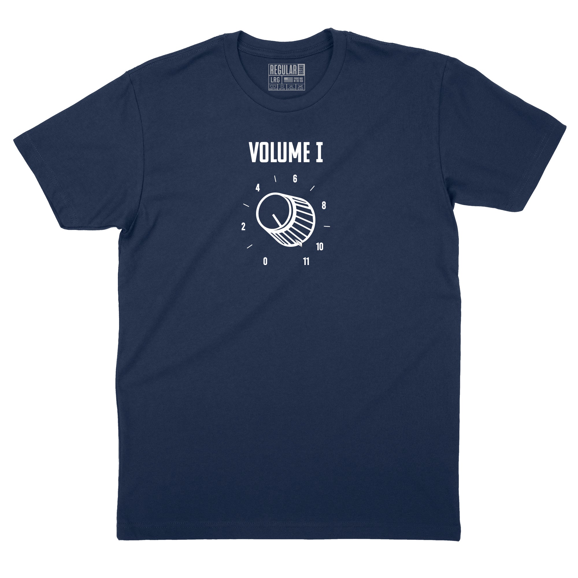 This Shirt Goes To 11 T-Shirt - Spinal Tap Rock Comedy Tee