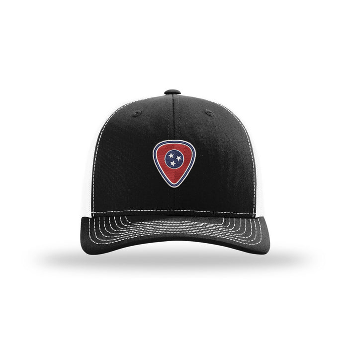 Tennessee Flag Guitar Pick - Structured Trucker