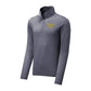 Drink Like a Champion Triblend Quarter Zip Pullover