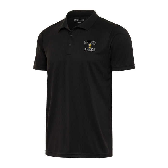 Trophy Husband - Performance Wicking Polo