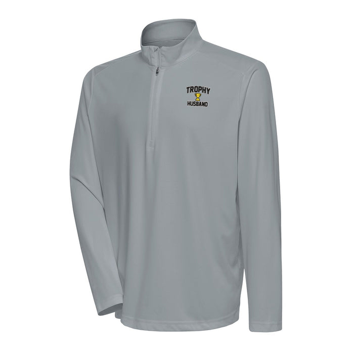 Trophy Husband - Performance 1/4 Zip Pullover