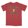 Trophy Husband Relaxed Fit T-Shirt - Brick