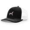 Origami Unicorn (inspired by Blade Runner) - Structured Trucker - BLACK