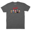 The Unusual Suspects T-Shirt - Charcoal Heather