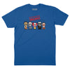 The Unusual Suspects T-Shirt - Royal