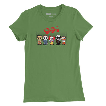 The Unusual Suspects Womens T-Shirt