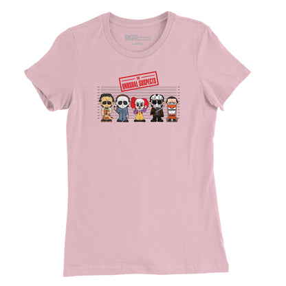 The Unusual Suspects Womens T-Shirt