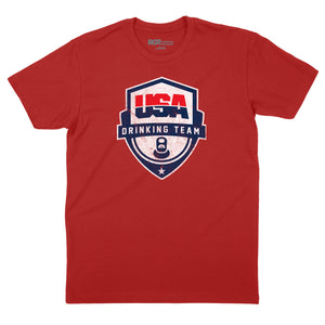 USA Drinking Team T-Shirt