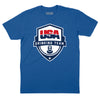 USA Drinking Team T-Shirt - Royal