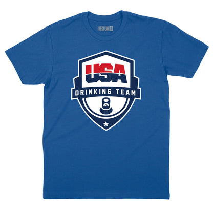 USA Drinking Team T-Shirt
