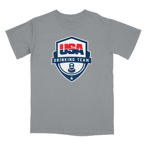 USA Drinking Team Premium Relaxed T-Shirt