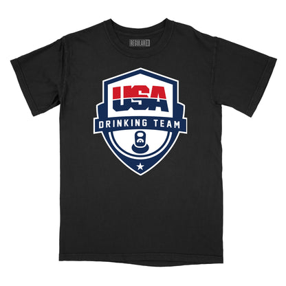USA Drinking Team Relaxed Fit T-Shirt