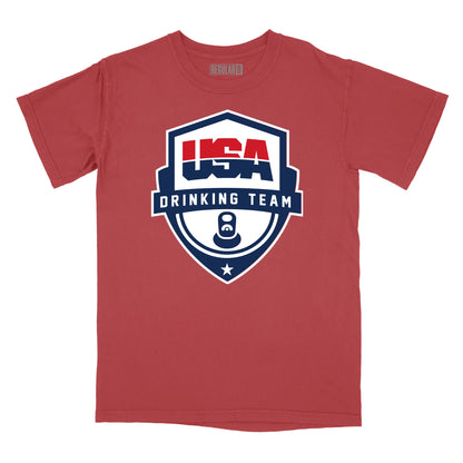 USA Drinking Team Relaxed Fit T-Shirt