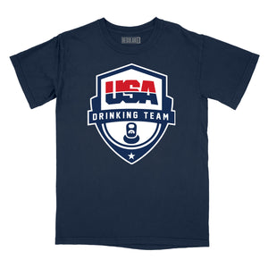 USA Drinking Team Relaxed Fit T-Shirt