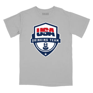 USA Drinking Team Relaxed Fit T-Shirt