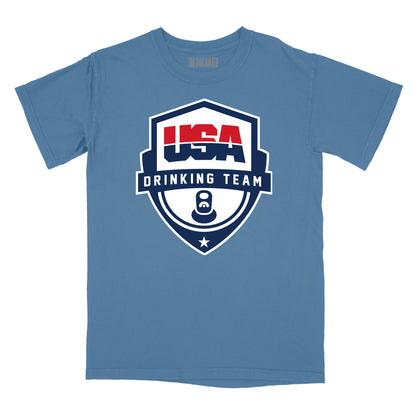 USA Drinking Team Relaxed Fit T-Shirt