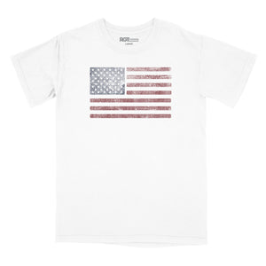 Vintage Flag Premium Relaxed T-Shirt