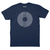 Vinyl Wave T-Shirt - Navy