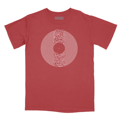Vinyl Wave Relaxed Fit T-Shirt