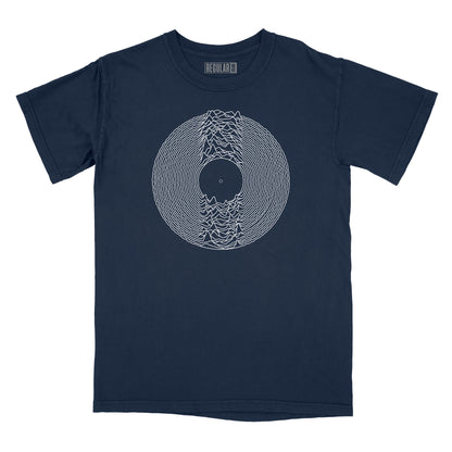 Vinyl Wave Relaxed Fit T-Shirt