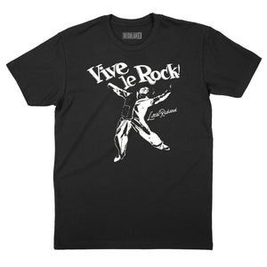 Vive Le Rock Little Richard T-Shirt (As Worn by Sid Vicious)