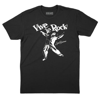 Vive Le Rock Little Richard T-Shirt (As Worn by Sid Vicious)