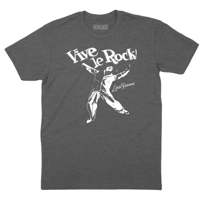 Vive Le Rock Little Richard T-Shirt (As Worn by Sid Vicious)