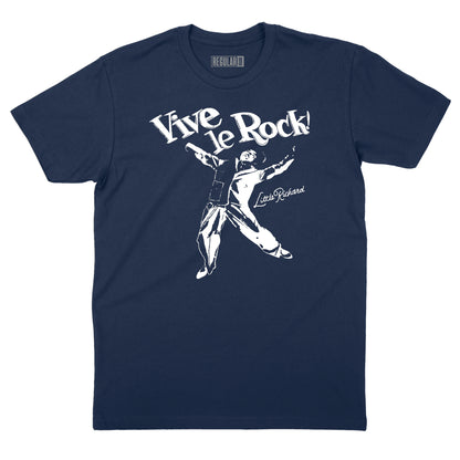 Vive Le Rock Little Richard T-Shirt (As Worn by Sid Vicious)