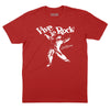 Vive Le Rock Little Richard T-Shirt (As Worn by Sid Vicious) - Red