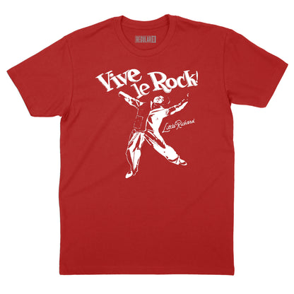 Vive Le Rock Little Richard T-Shirt (As Worn by Sid Vicious)
