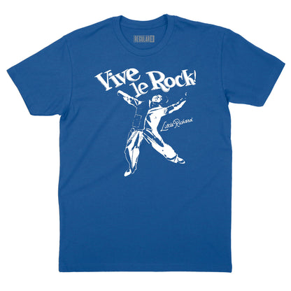 Vive Le Rock Little Richard T-Shirt (As Worn by Sid Vicious)