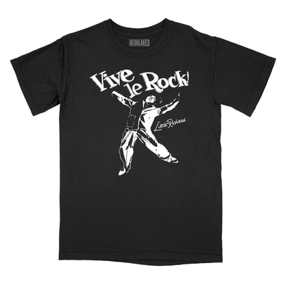 Vive Le Rock Little Richard Relaxed T-Shirt (As Worn by Sid Vicious)