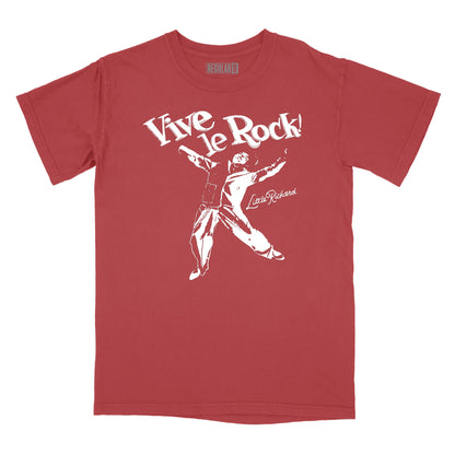 Vive Le Rock Little Richard Relaxed T-Shirt (As Worn by Sid Vicious)