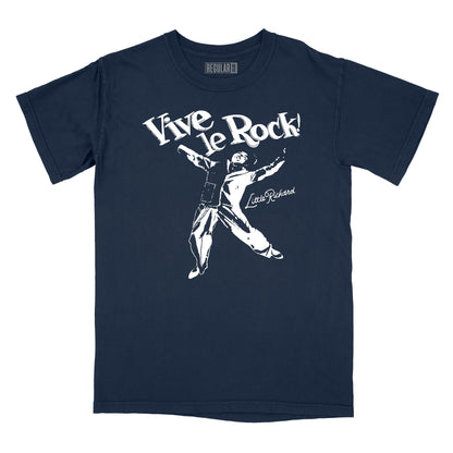 Vive Le Rock Little Richard Relaxed T-Shirt (As Worn by Sid Vicious)