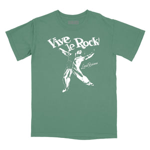 Vive Le Rock Little Richard Relaxed T-Shirt (As Worn by Sid Vicious)