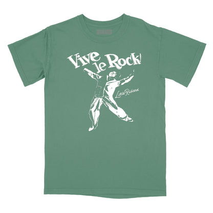 Vive Le Rock Little Richard Relaxed T-Shirt (As Worn by Sid Vicious)