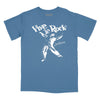 Vive Le Rock Little Richard Relaxed T-Shirt (As Worn by Sid Vicious) - SLATE